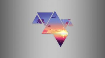 Shape Wallpaper Top Background