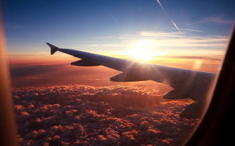 Airplane Clouds Photography Wallpaper HD Planes 4k