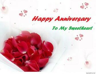 Lovely First Anniversary Wallpaper And Quotes