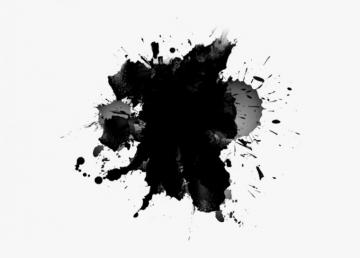 Black Ink Png HD Background Transparent Kindpng