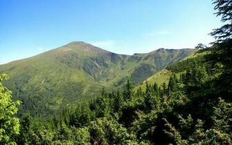 Green Mountain Wallpaper