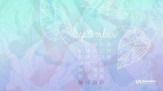 Desktop Wallpaper Calendar Septembrie Welcome To My Addiction
