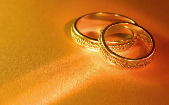 Wedding Ring Wallpaper