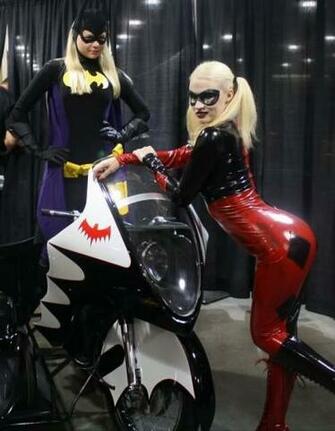 Harley Quinn And Batgirl Pc Android iPhone iPad Wallpaper