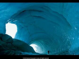 Beneath The Ice Have Been Discovered Within Some Caves