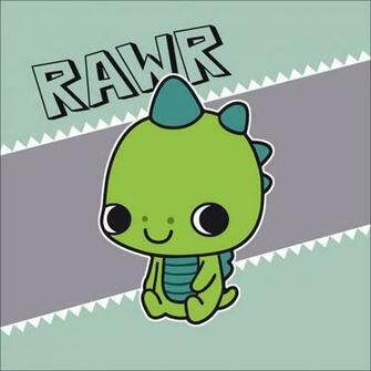 Dinosaur Rawr By Cute Creations