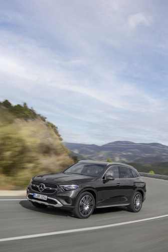 Mercedes Benz Glc High Resolution Car Image