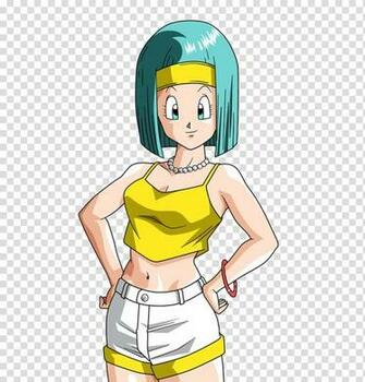 Bulma Cell Videl Majin Buu Android Render Transparent