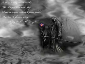 Grim Reaper Computer Wallpaper Desktop Background Id