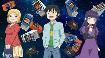 High Score Girl Wallpaper An Arcade Gamer S Universe Minitokyo