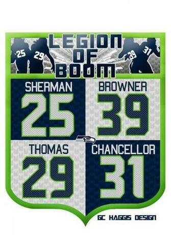 Legion Of Boom Seahawks
