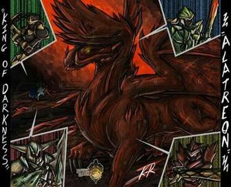 Mhtri Day Alatreon By Frost8