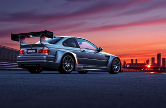 Bmw E46 M3 Gtr Wallpaper
