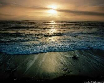Desktop Wallpaper Natural Background Big Sur Sunset