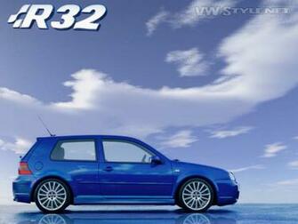 Vw Golf R32 Wallpaper
