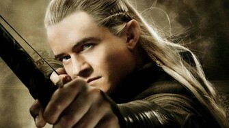 Legolas In The Hobbit Desolation Of Smaug Wallpaper