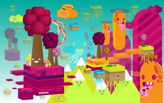 Colorful And Funky Vector Characters No Desktop Wallpaper