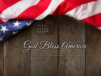 Religious Patriotic Wallpaper July Patriotism
