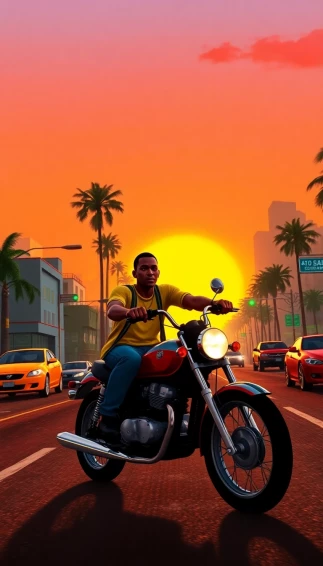 Grand Theft Auto San Andreas HD Wallpaper