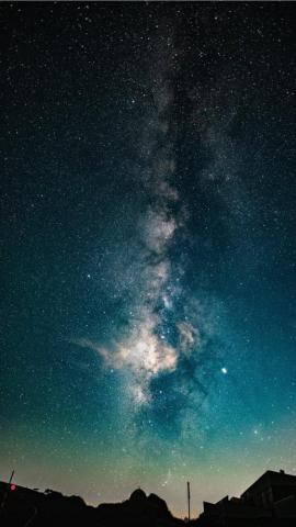 Best Nebula iPhone HD Wallpaper