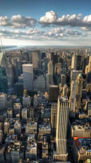 iPhone Plus Wallpaper New York