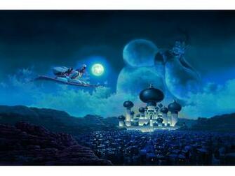 Rodel Gonzalez Official Disney Licensed Artist Flight Over