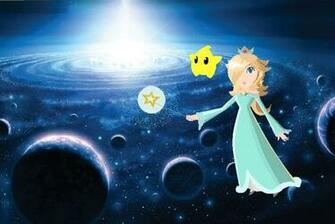 Princess Rosalina Super Mario Galaxy Games Wallpaper