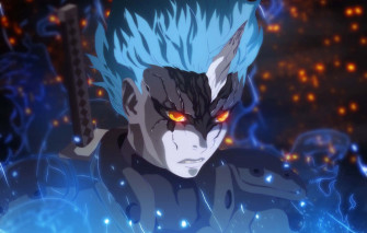 Blue Anime Wallpaper
