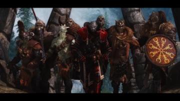 Wallpaper Skyrim Immersive Armors Teahub Io