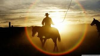 Horse Ponderosa Ranch Seneca Oregon Wallpaper Quarter