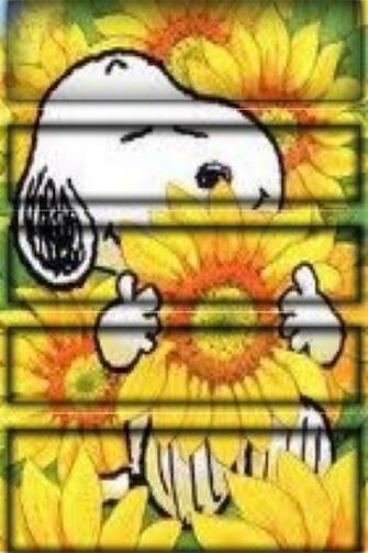 Snoopy Wallpaper For iPhone