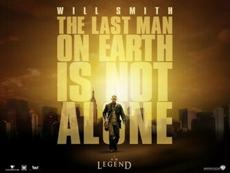 Am Legend Movie Wallpaper World