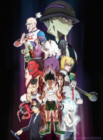 Hunter X Ant Chimera Arc Art By Gokurrrrr