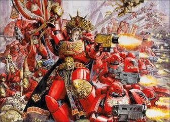 Blood Angels Image Warhammer 40k Fan Group Mod Db