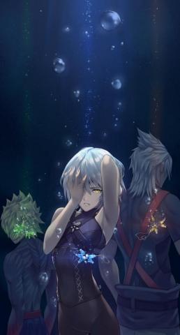 The Lost Trio Kingdom Hearts Iii Know Your Meme