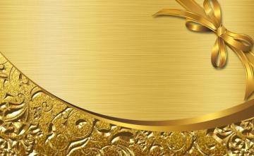 Gold Business Card High End Cards Poster Background Material