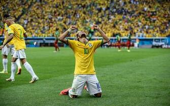 Neymar Brazil Wallpaper