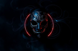 Anonymous Mask Wallpaper