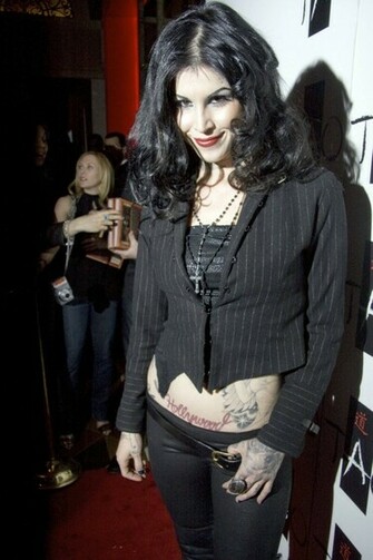 Kat Von D Wallpaper Beautiful Pictures And Photos