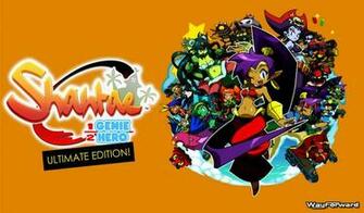 Shantae Genie Hero Ultimate Edition Wallpaper By Kiteazure On