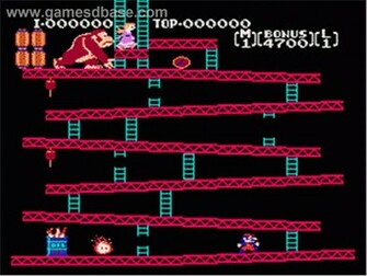 Ti 4a Series Donkey Kong Junior Arcade Video
