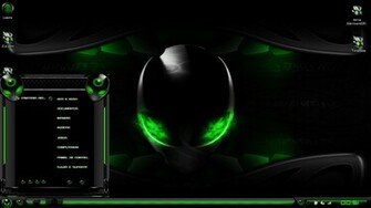 Alienware Green Desktop