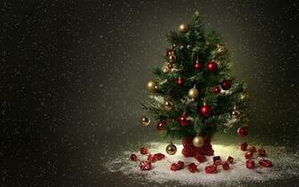 Christmas Tree Decorated Wallpaper IwallHD HD