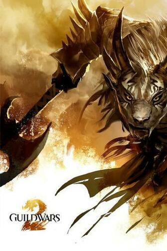 iPhone I Guild Wars 4s Wallpaper
