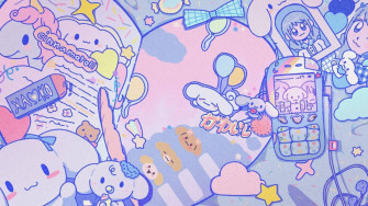 Be Positive Hello Kitty Wallpaper HD iPhone