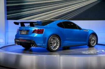Subaru Brz Sti Wallpaper