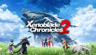 Xenoblade Chronicles Game Poster HD Wallpaper