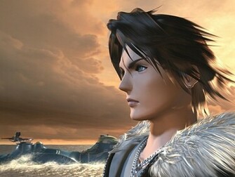 Squall Leonhart Wallpaper Final Fantasy