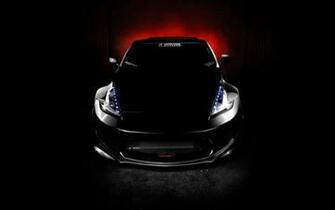 Black Nissan 370z Tuning Pictures In High Definition Or