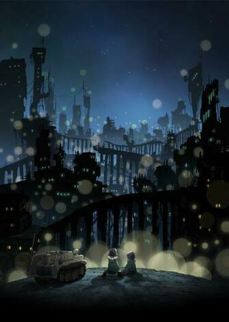 Shoujo Shuumatsu Ryokou Girls Last Tour Zerochan Anime Image